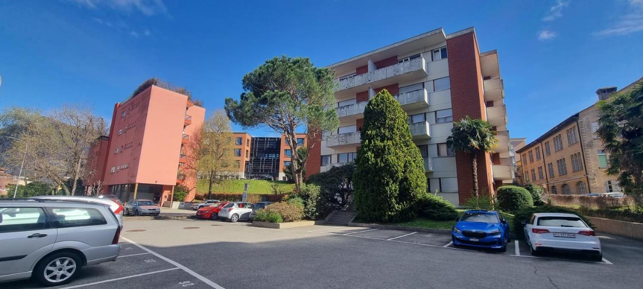 Apartmán Al Nido Della Stazione Lugano Exteriér fotografie