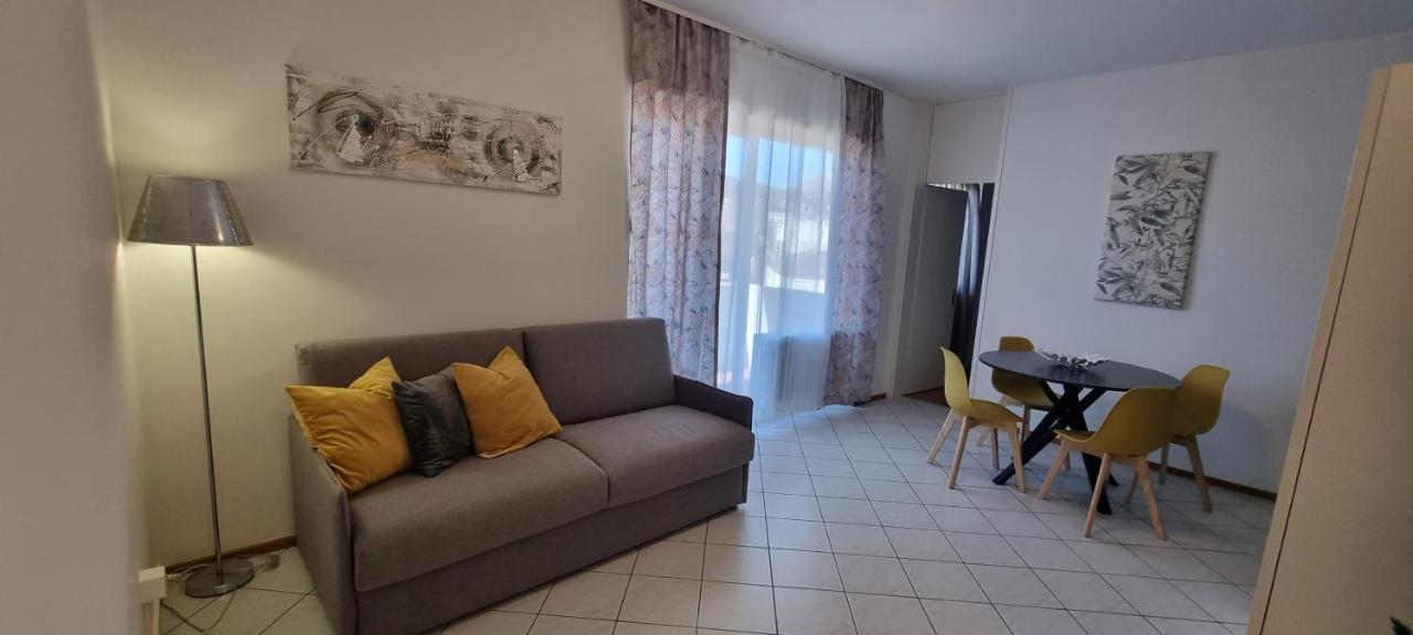 Apartmán Al Nido Della Stazione Lugano Exteriér fotografie