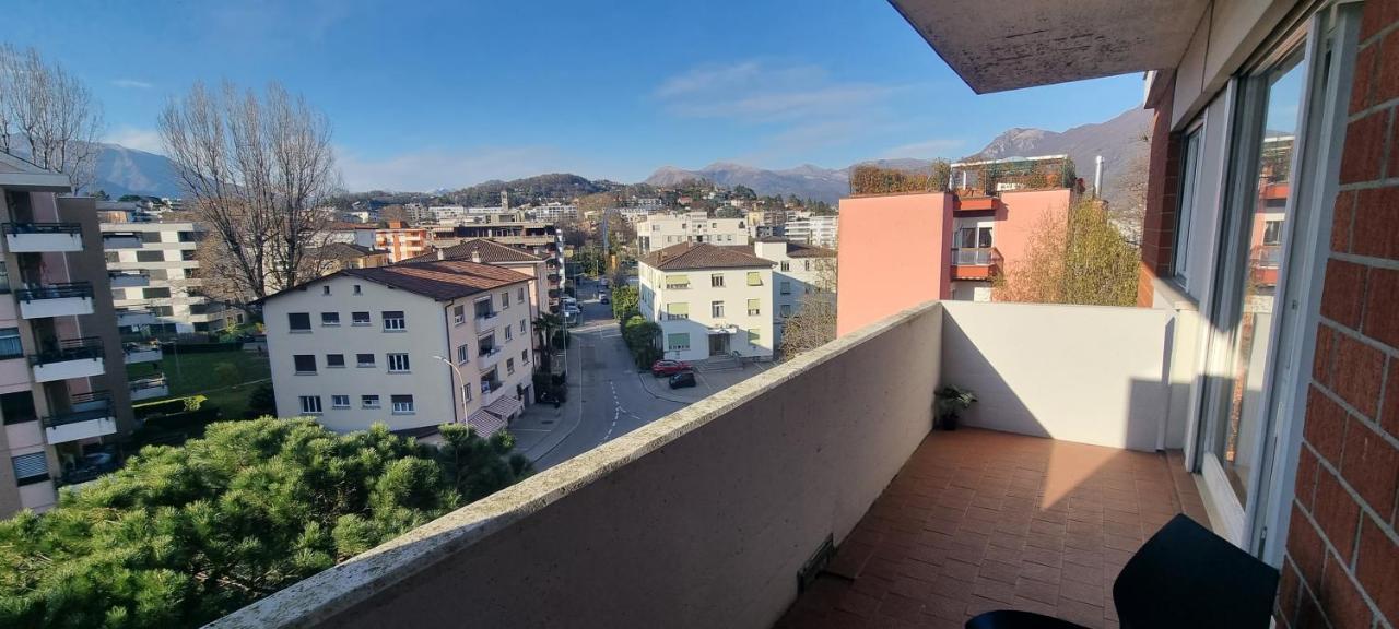 Apartmán Al Nido Della Stazione Lugano Exteriér fotografie