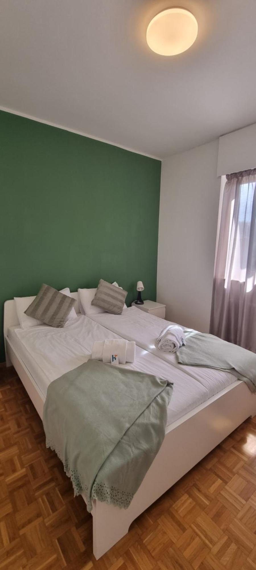 Apartmán Al Nido Della Stazione Lugano Pokoj fotografie