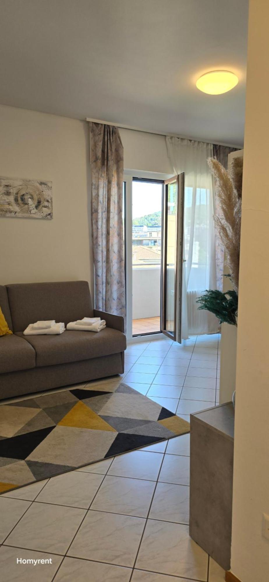 Apartmán Al Nido Della Stazione Lugano Exteriér fotografie