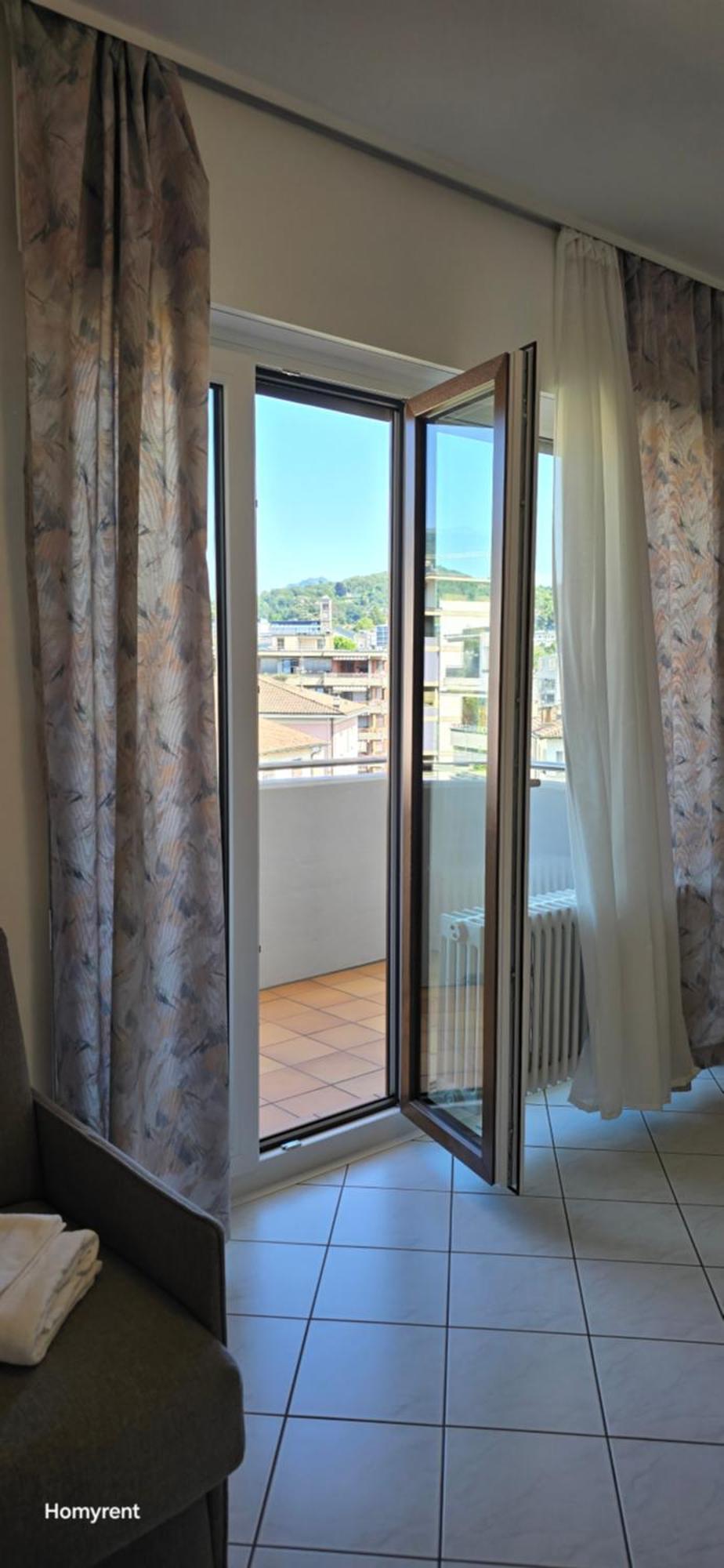 Apartmán Al Nido Della Stazione Lugano Exteriér fotografie