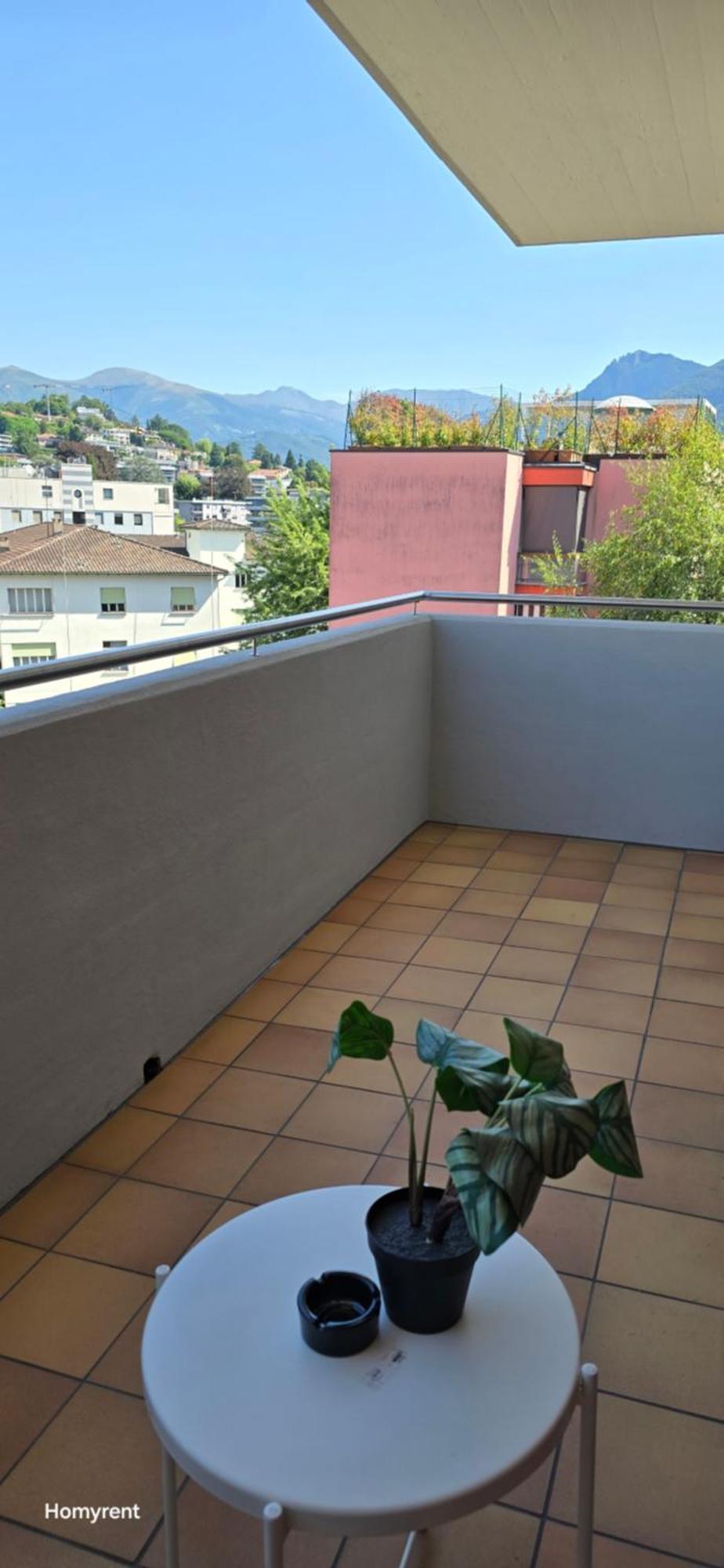 Apartmán Al Nido Della Stazione Lugano Exteriér fotografie